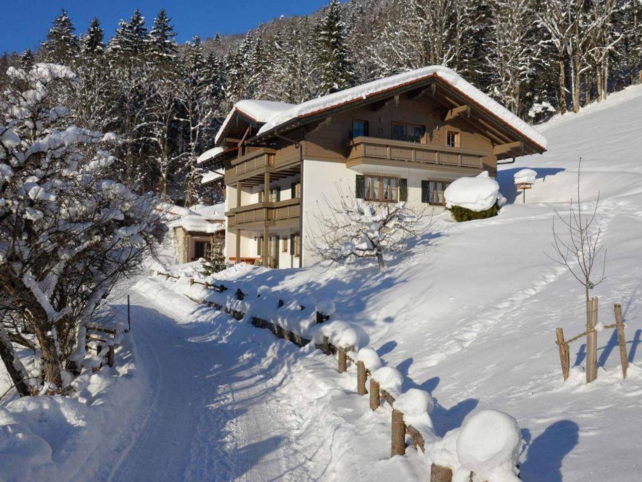 Haus Eicher Schneizlreuth Dış mekan fotoğraf