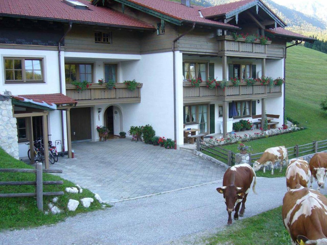 Haus Eicher Schneizlreuth Dış mekan fotoğraf